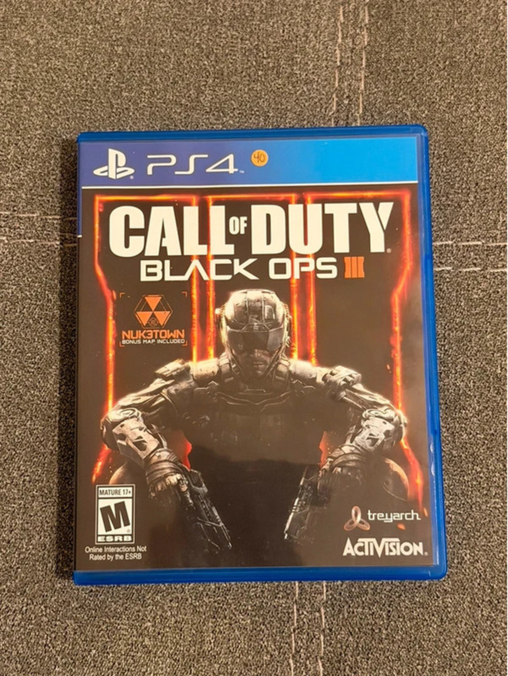 Call Of Duty: Black Ops 3 for PlayStation 4